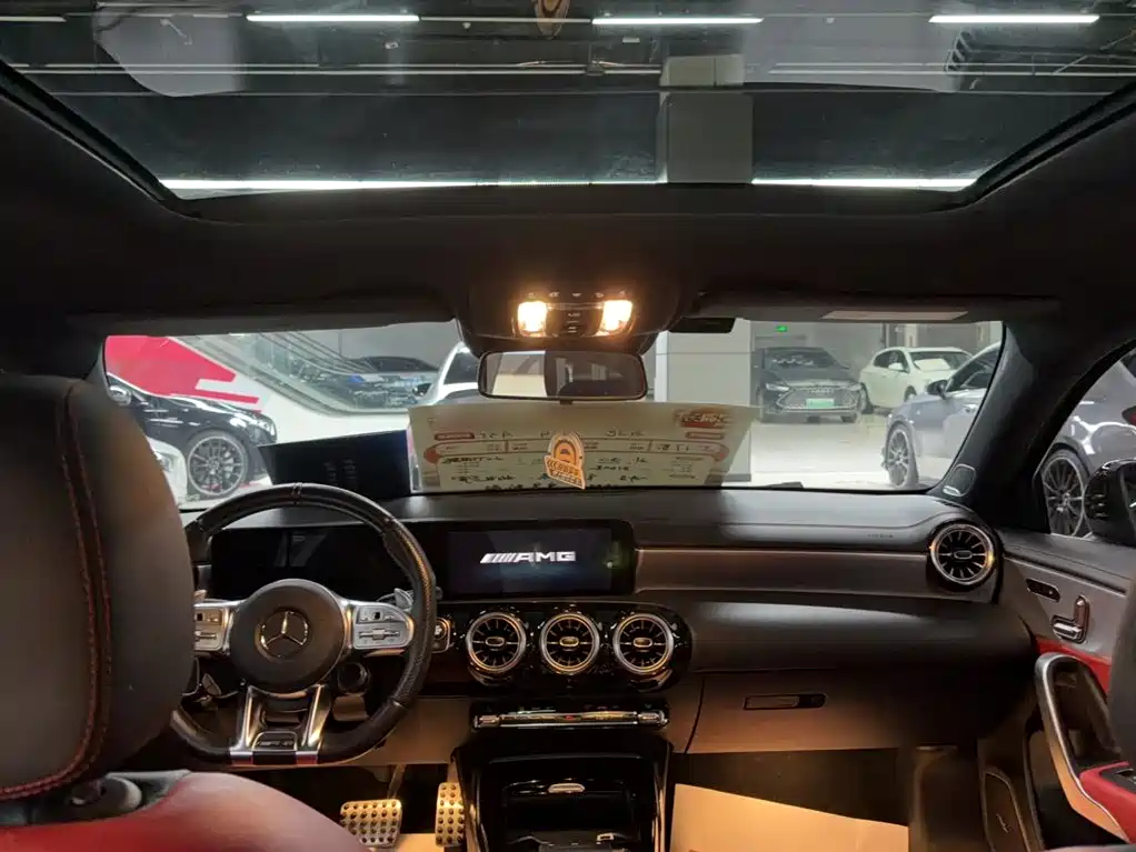 Mercedes-Benz A-Class AMG — фото 11
