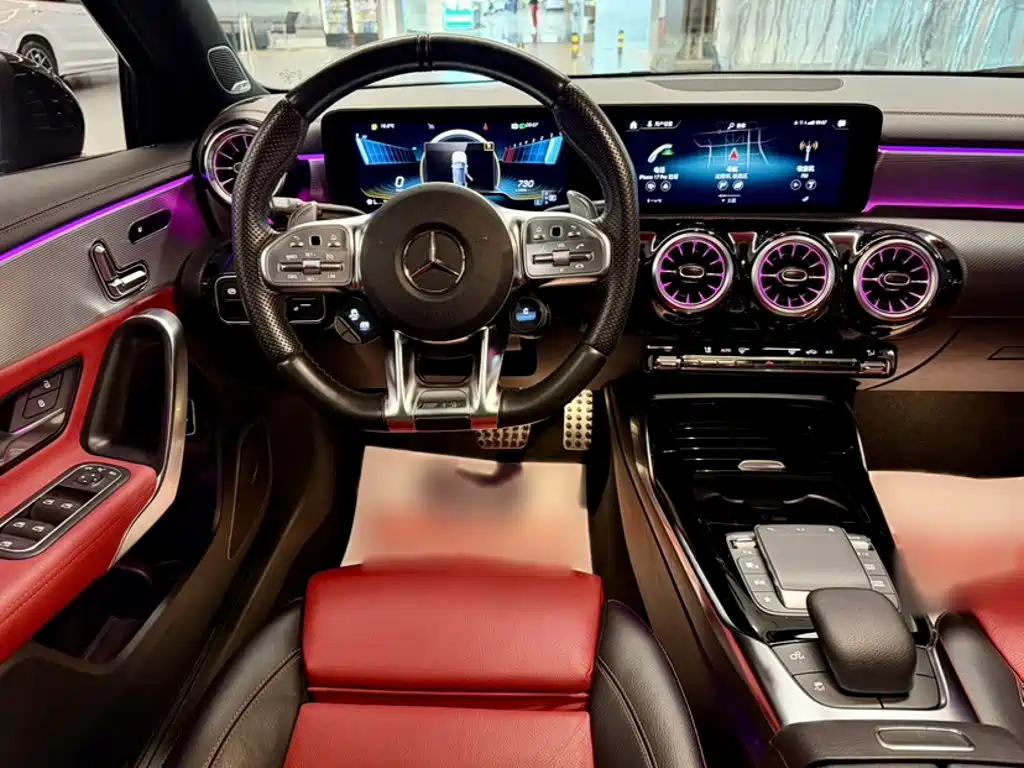 Mercedes-Benz A-Class AMG — фото 14