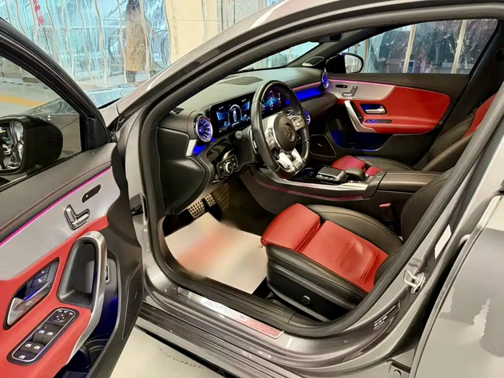 Mercedes-Benz A-Class AMG — фото 17