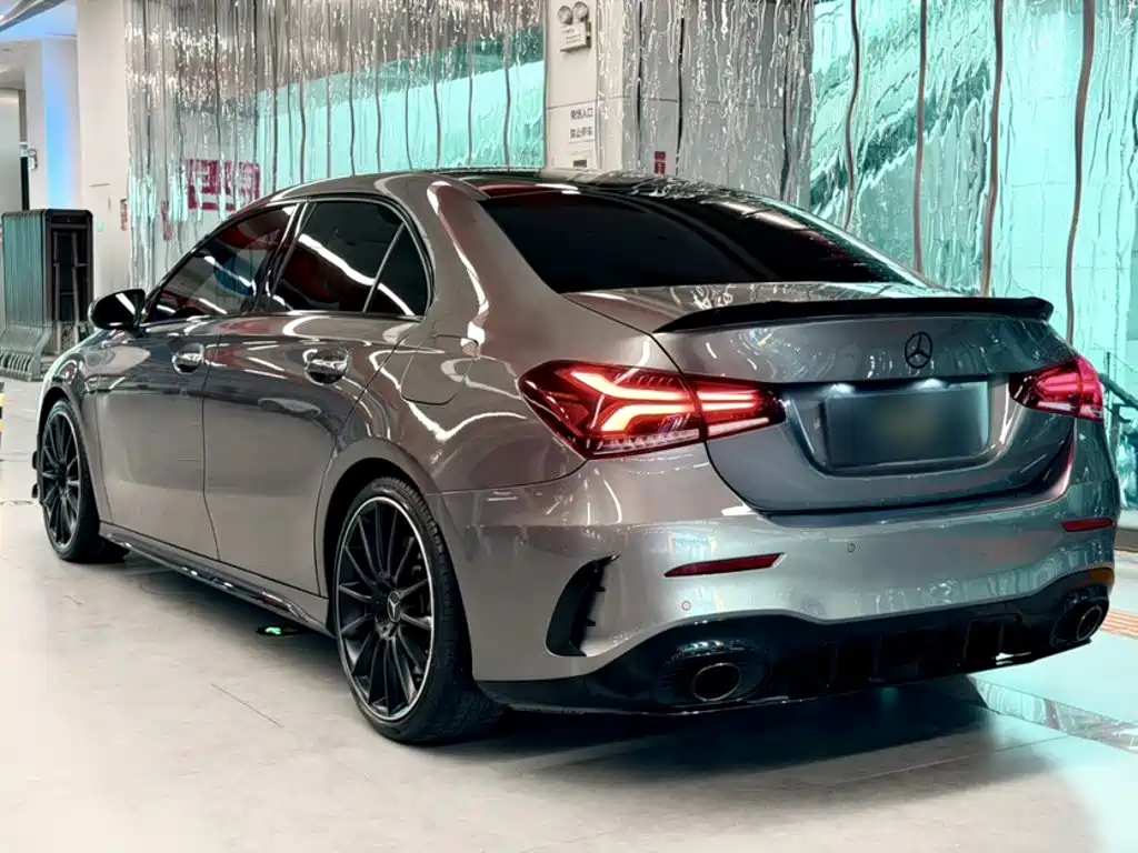 Mercedes-Benz A-Class AMG — фото 5