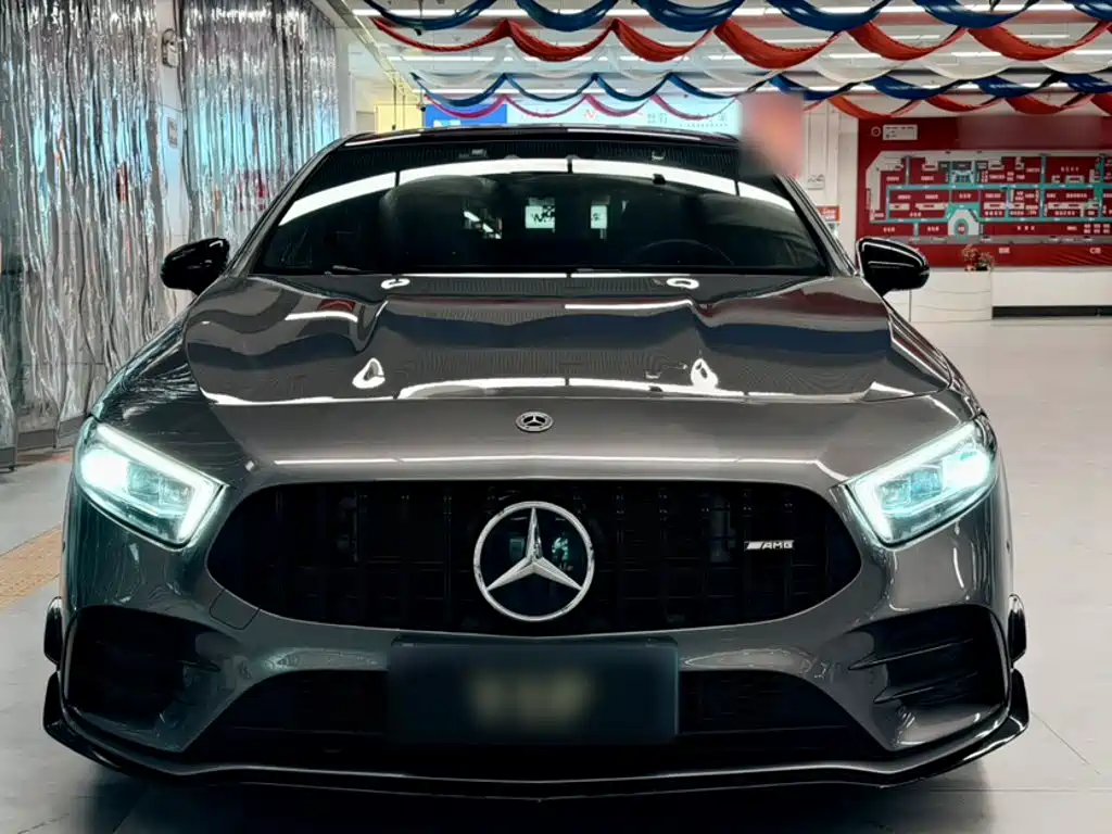 Mercedes-Benz A-Class AMG — фото 6