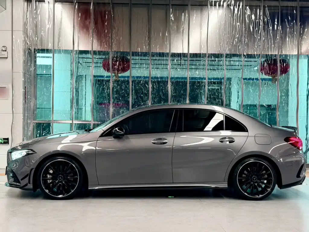 Mercedes-Benz A-Class AMG — фото 7
