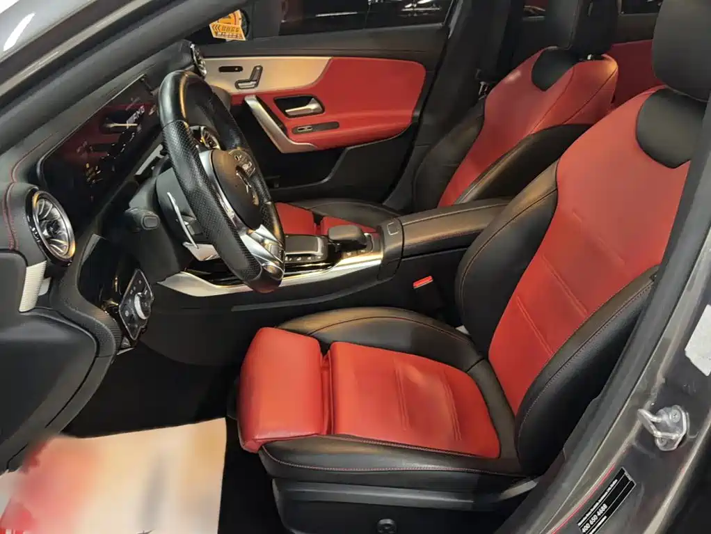 Mercedes-Benz A-Class AMG — фото 8