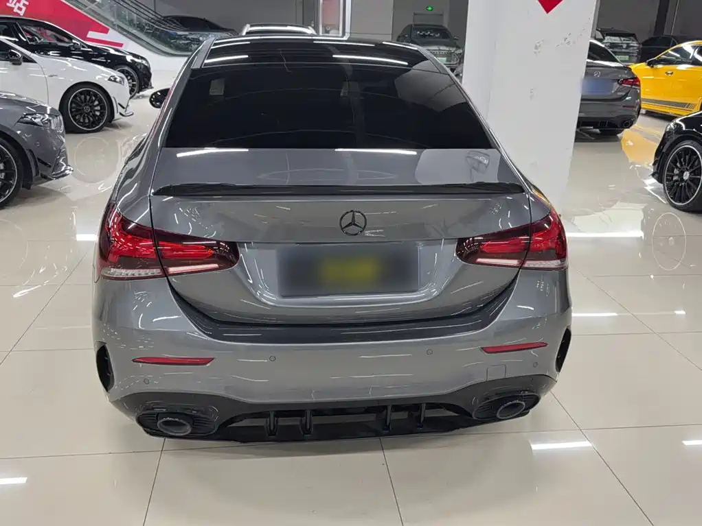 Mercedes-Benz A-Class AMG — фото 9