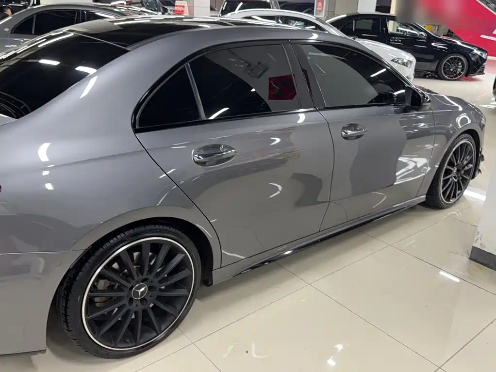 Mercedes-Benz A-Class AMG — фото 10