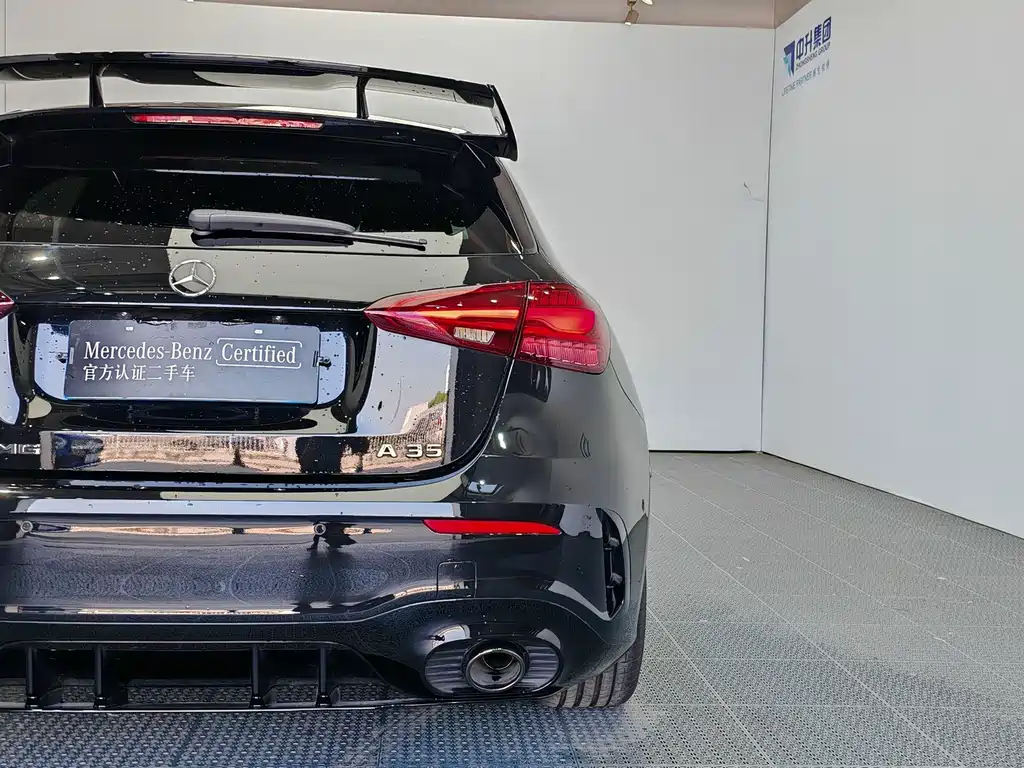 Mercedes-Benz A-Class AMG (Import) — фото 21
