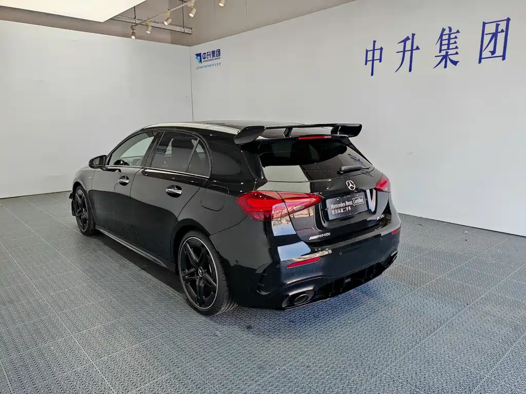 Mercedes-Benz A-Class AMG (Import) — фото 4