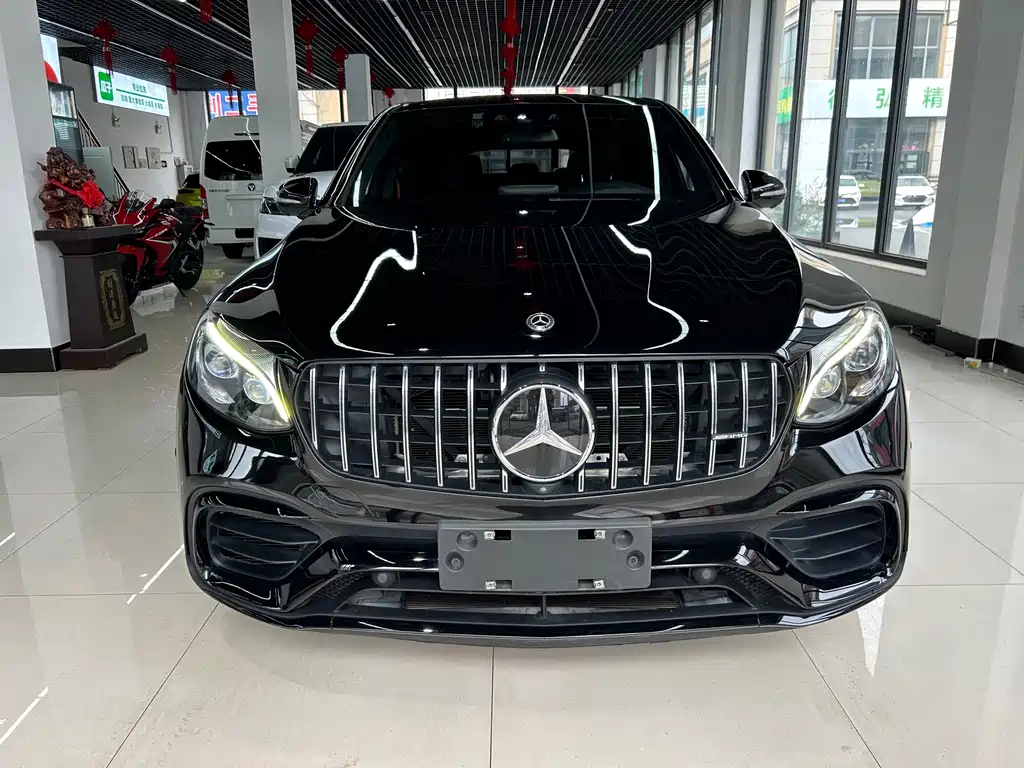 Mercedes-Benz GLC Coupe AMG — фото 2