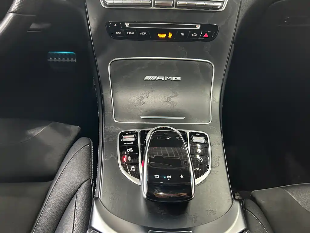Mercedes-Benz GLC Coupe AMG — фото 14