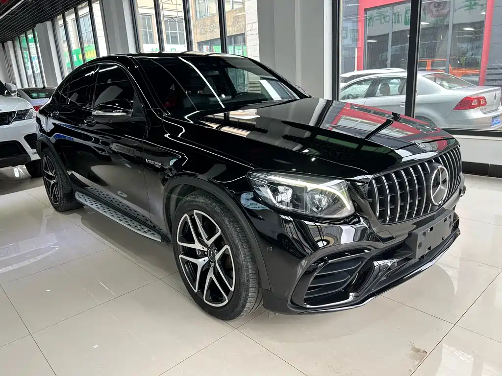 Mercedes-Benz GLC Coupe AMG — фото 3