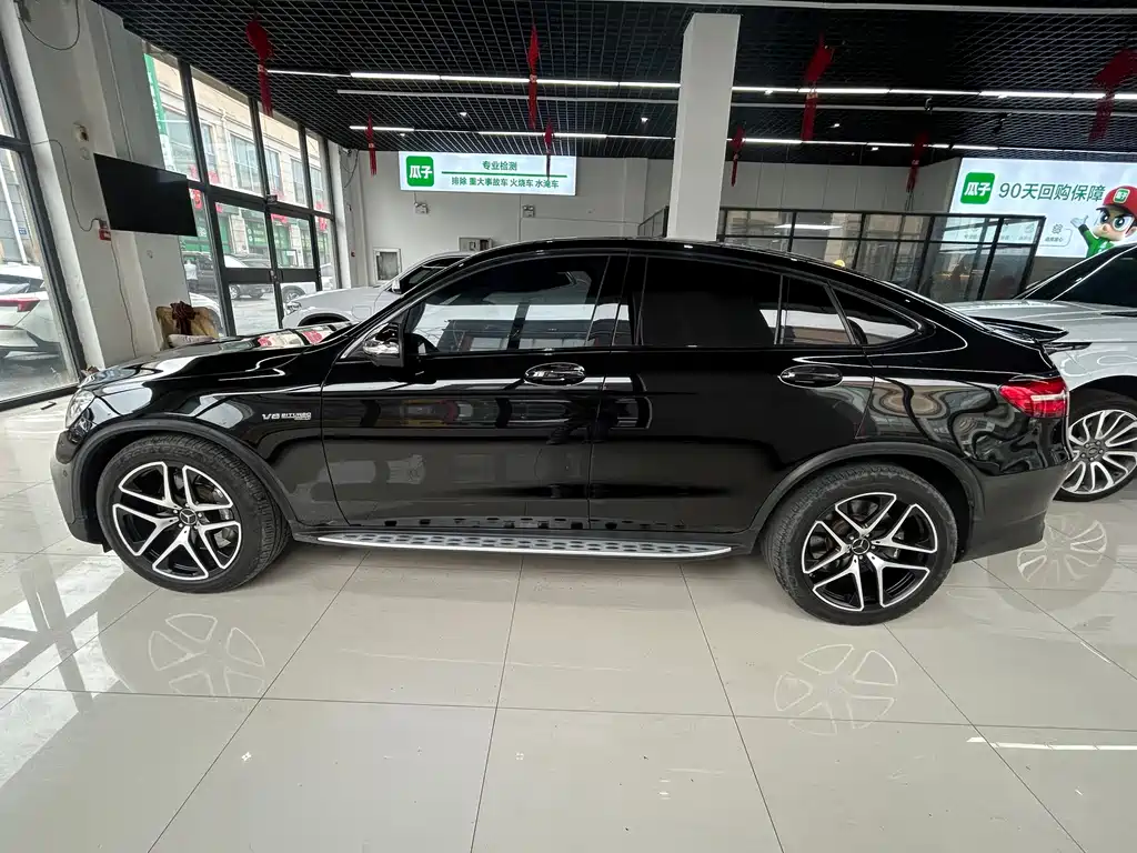 Mercedes-Benz GLC Coupe AMG — фото 4