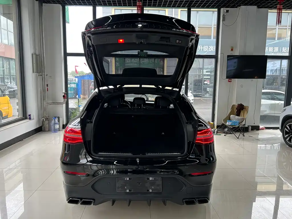 Mercedes-Benz GLC Coupe AMG — фото 34