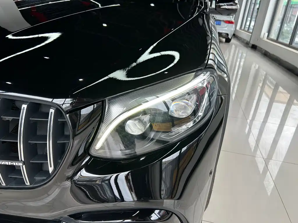 Mercedes-Benz GLC Coupe AMG — фото 35