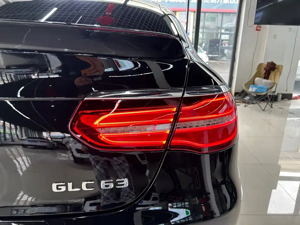 Mercedes-Benz GLC Coupe AMG — фото 36