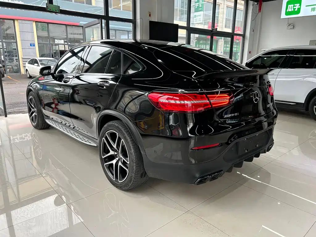Mercedes-Benz GLC Coupe AMG — фото 5