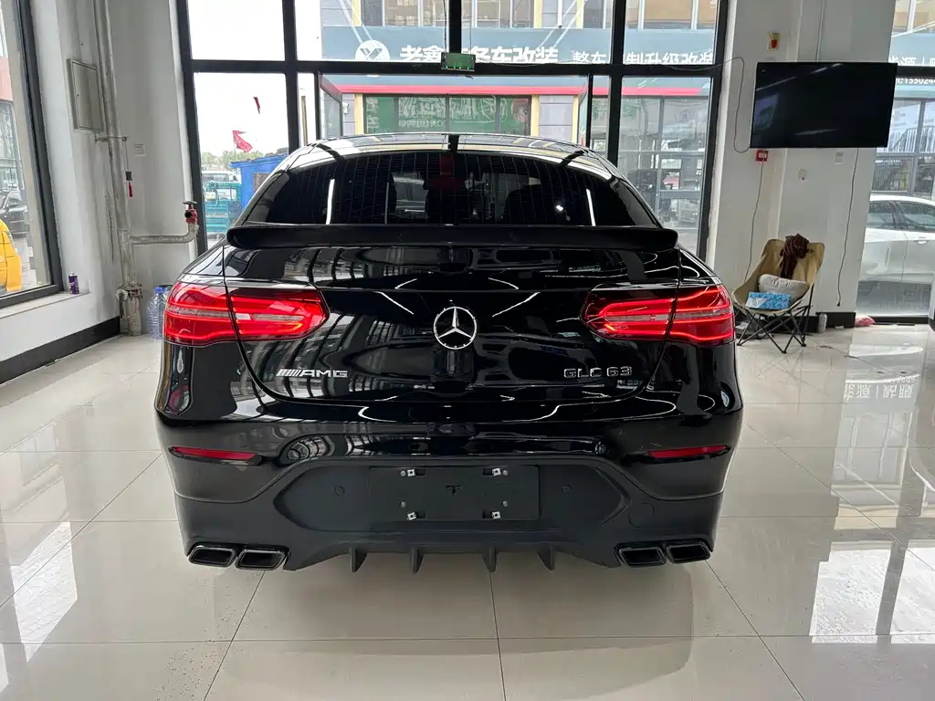 Mercedes-Benz GLC Coupe AMG — фото 6