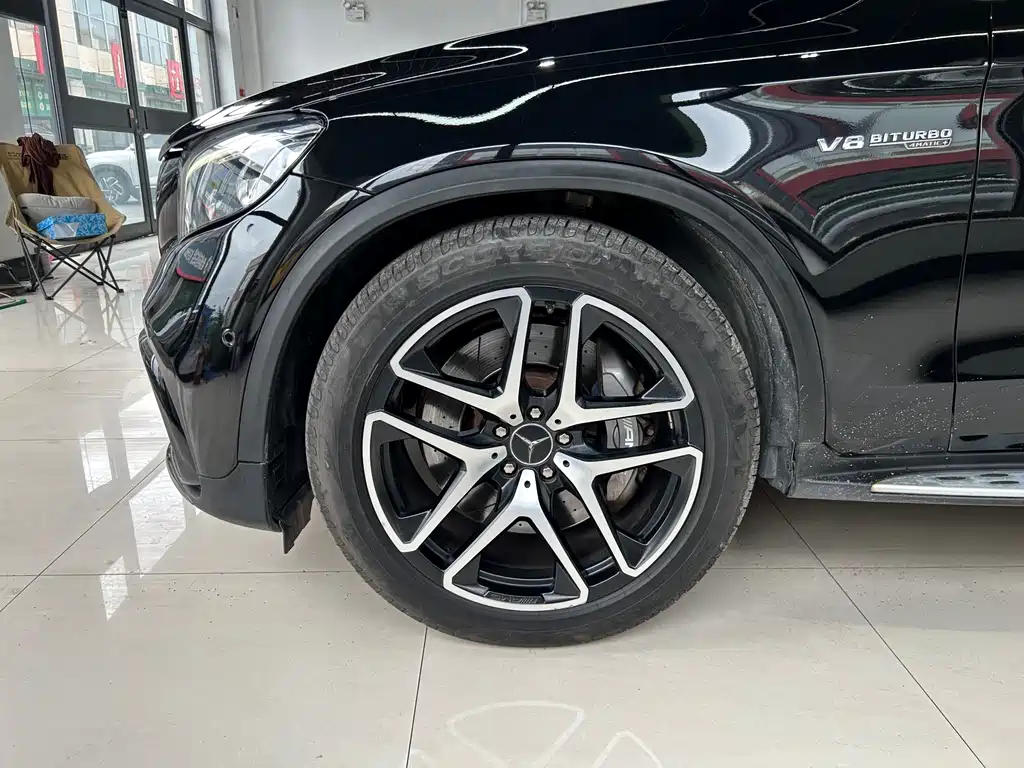 Mercedes-Benz GLC Coupe AMG — фото 8