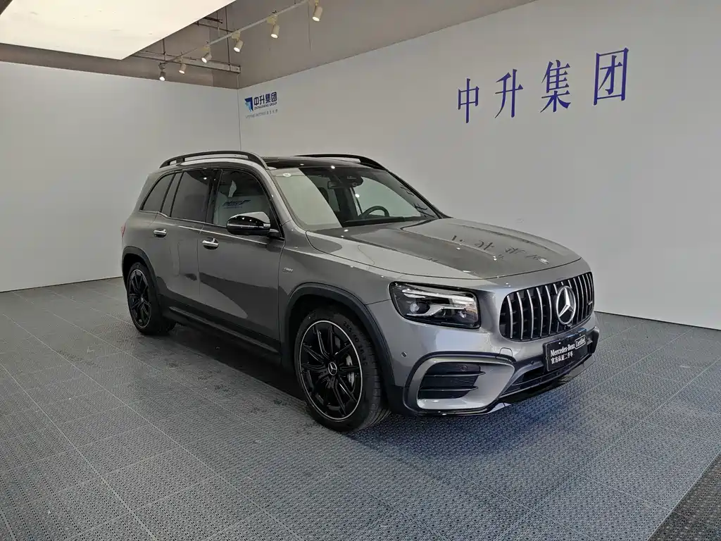 Mercedes-Benz GLB AMG — фото 3
