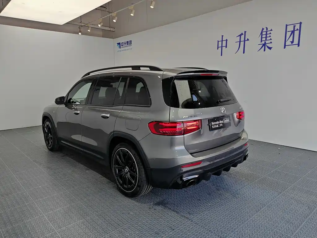 Mercedes-Benz GLB AMG — фото 4