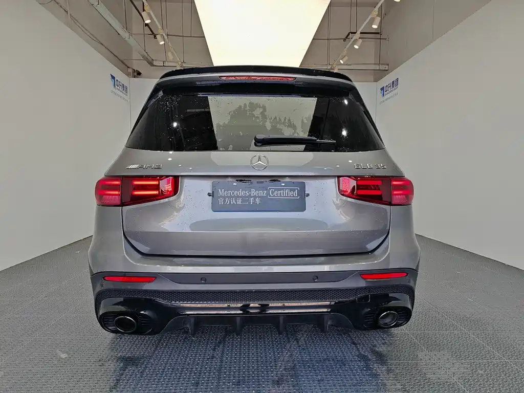 Mercedes-Benz GLB AMG — фото 5