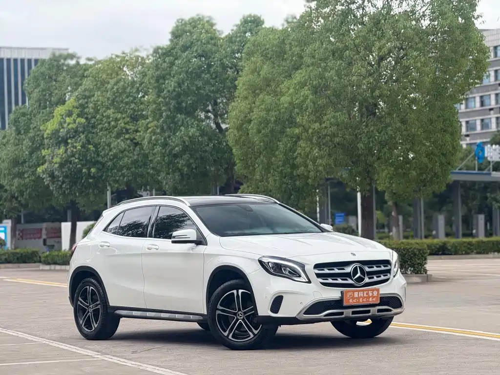 Mercedes-Benz GLA — фото 3