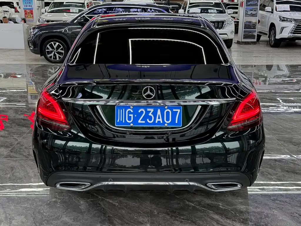 Mercedes-Benz C-Class — фото 4