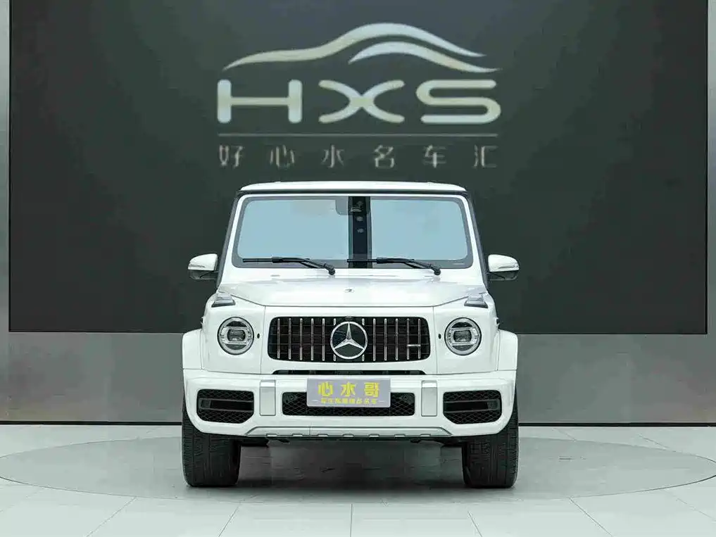 Mercedes-Benz G-Class AMG — фото 2