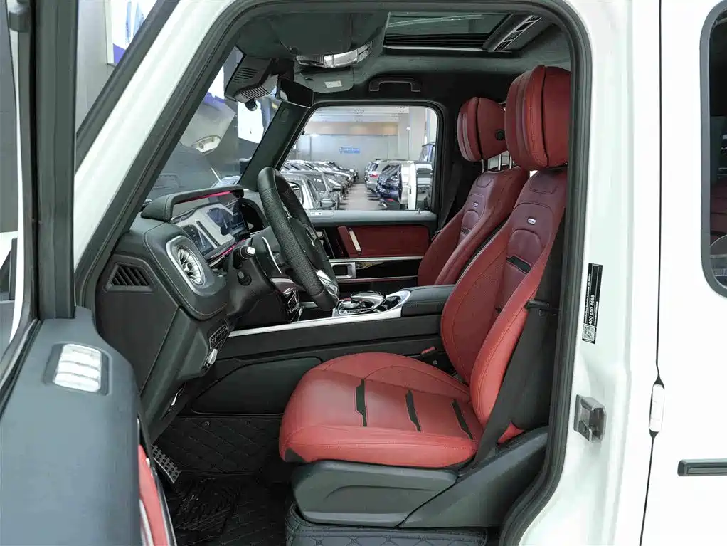 Mercedes-Benz G-Class AMG — фото 11