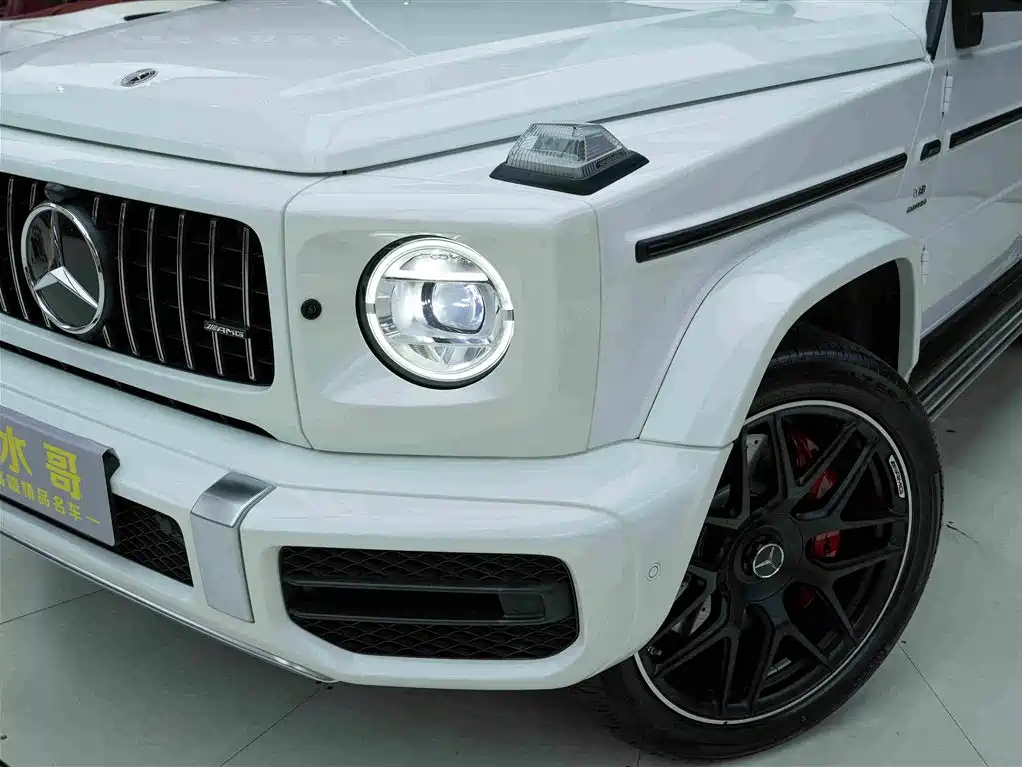 Mercedes-Benz G-Class AMG — фото 20