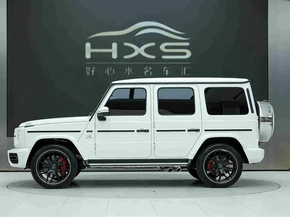 Mercedes-Benz G-Class AMG — фото 3