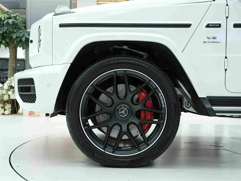 Mercedes-Benz G-Class AMG — фото 21