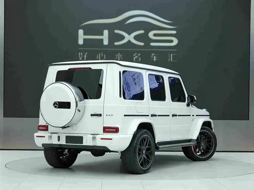 Mercedes-Benz G-Class AMG — фото 4