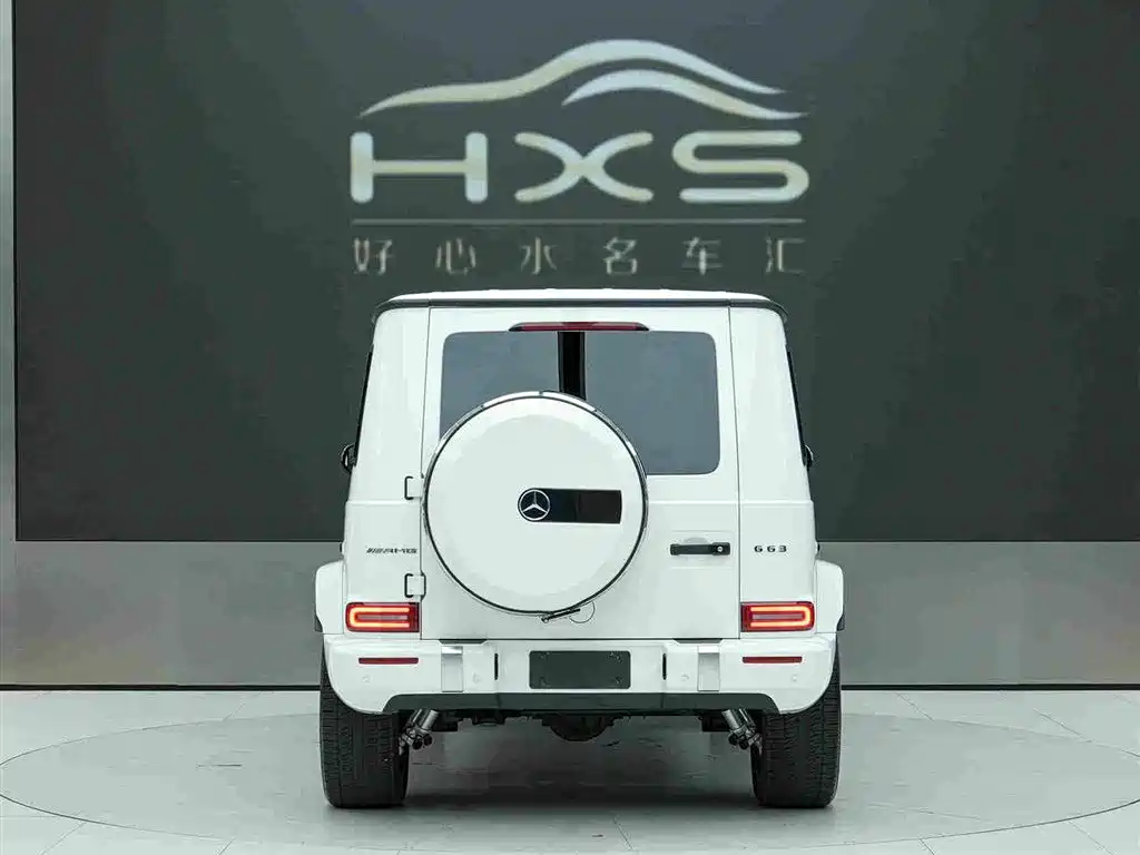 Mercedes-Benz G-Class AMG — фото 5