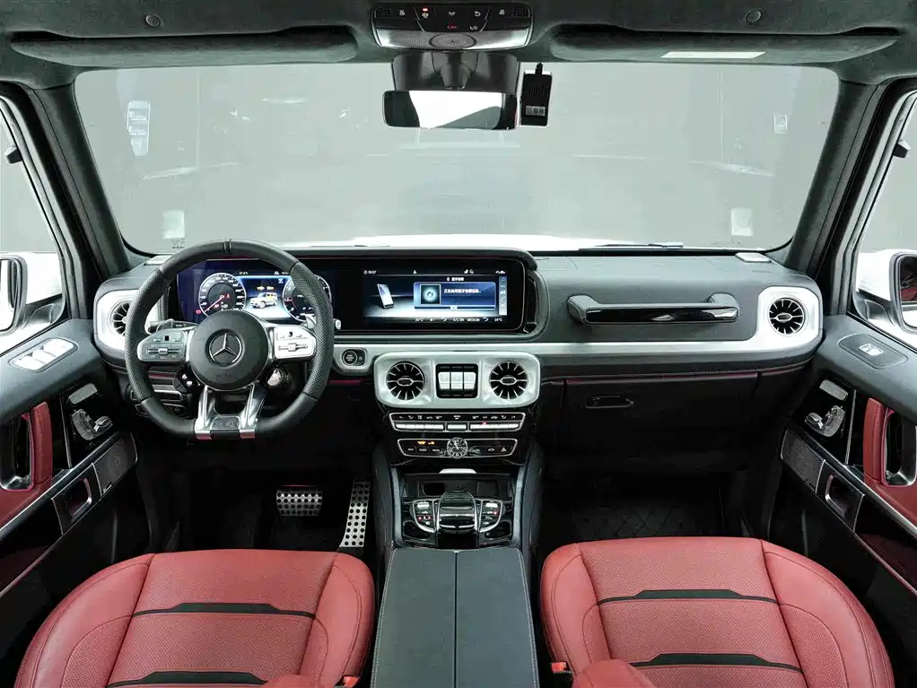 Mercedes-Benz G-Class AMG — фото 6