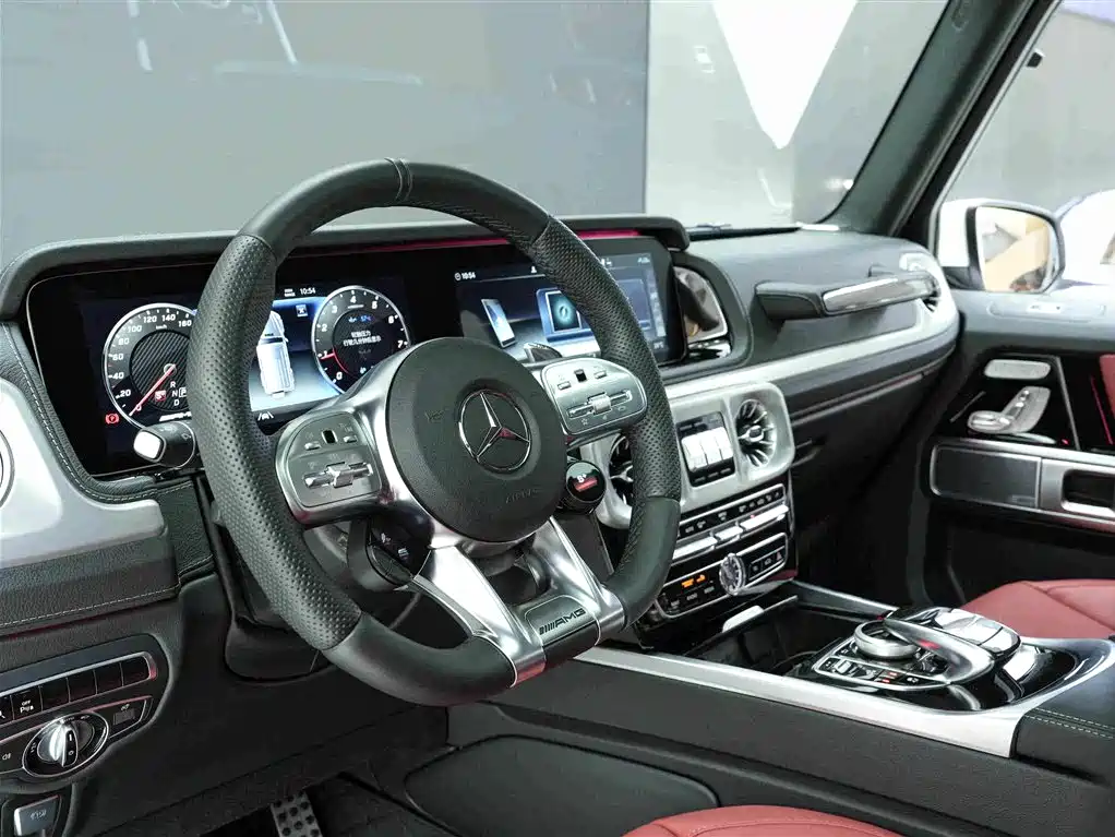 Mercedes-Benz G-Class AMG — фото 7