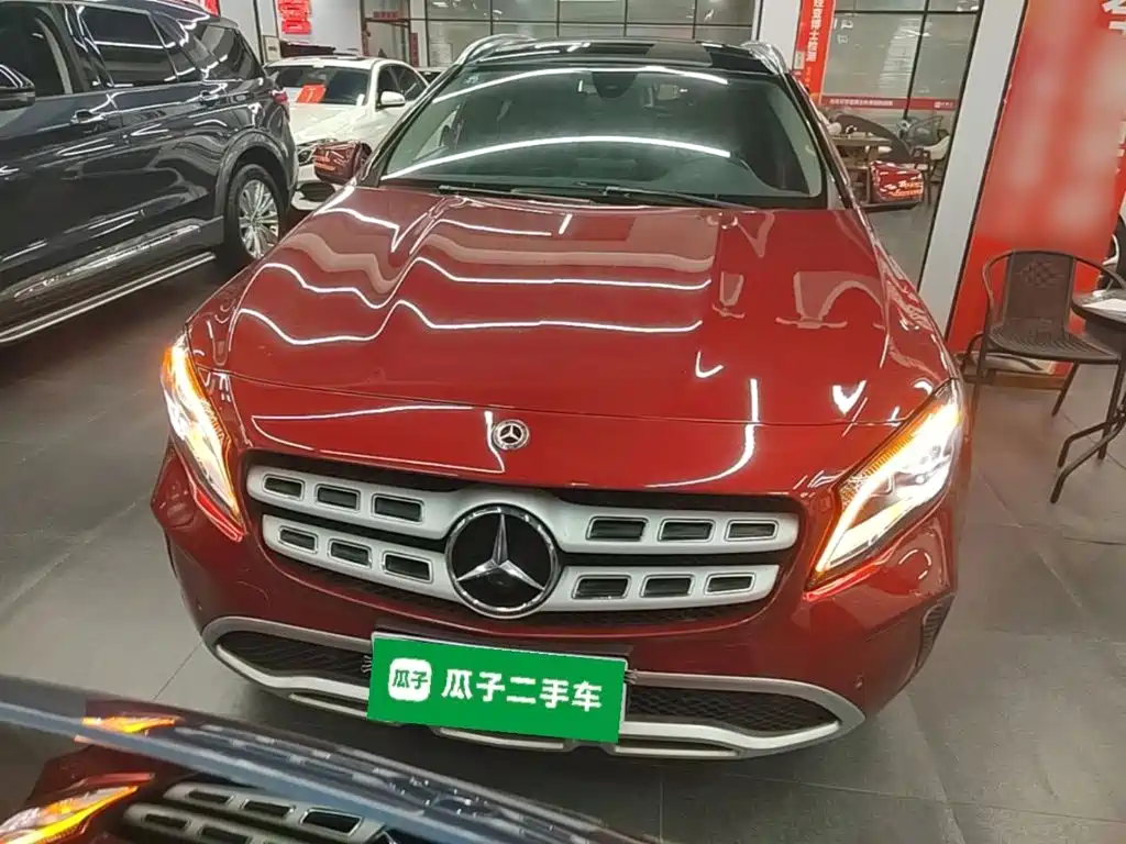 Mercedes-Benz GLA — фото 3
