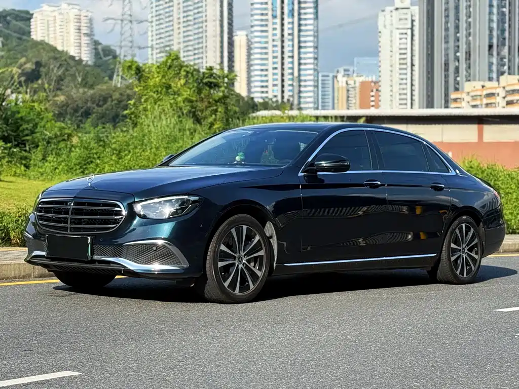 Mercedes-Benz E-Class New Energy — фото 2