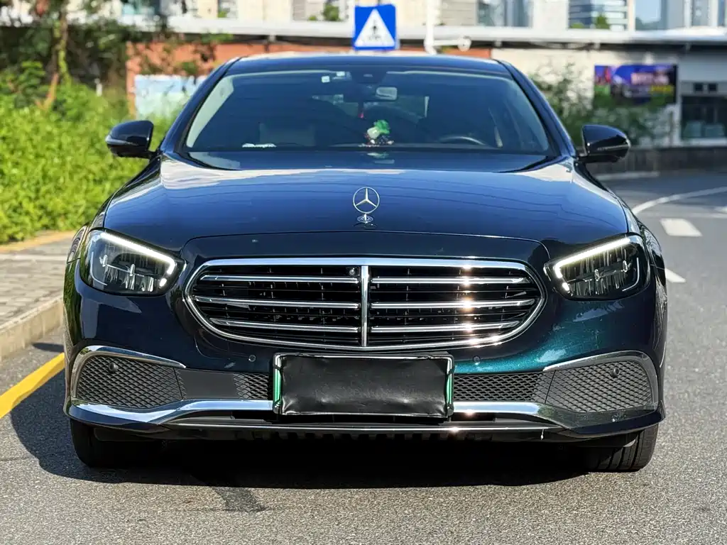 Mercedes-Benz E-Class New Energy — фото 3