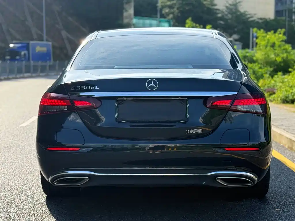 Mercedes-Benz E-Class New Energy — фото 7