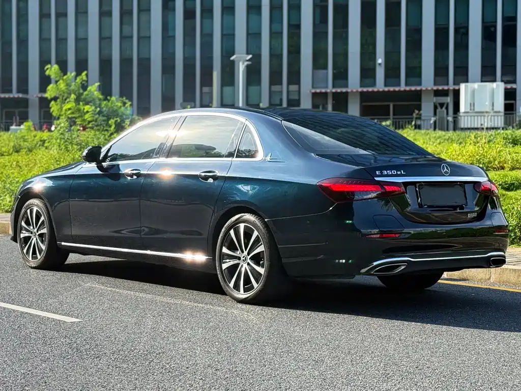 Mercedes-Benz E-Class New Energy — фото 8