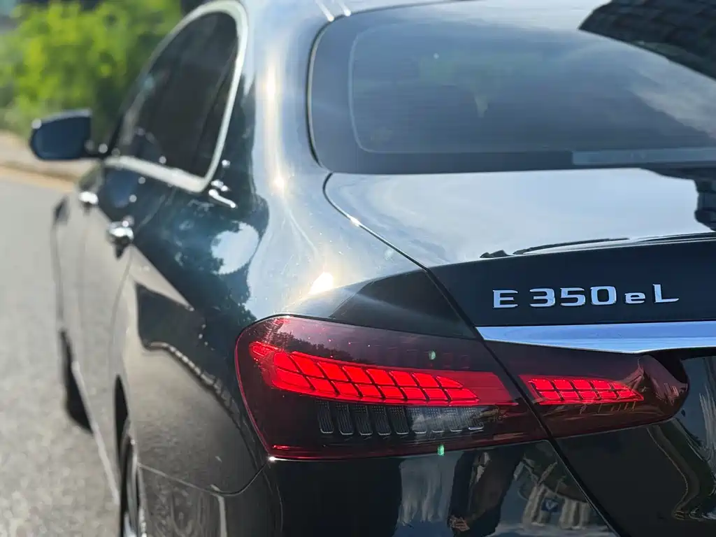Mercedes-Benz E-Class New Energy — фото 9