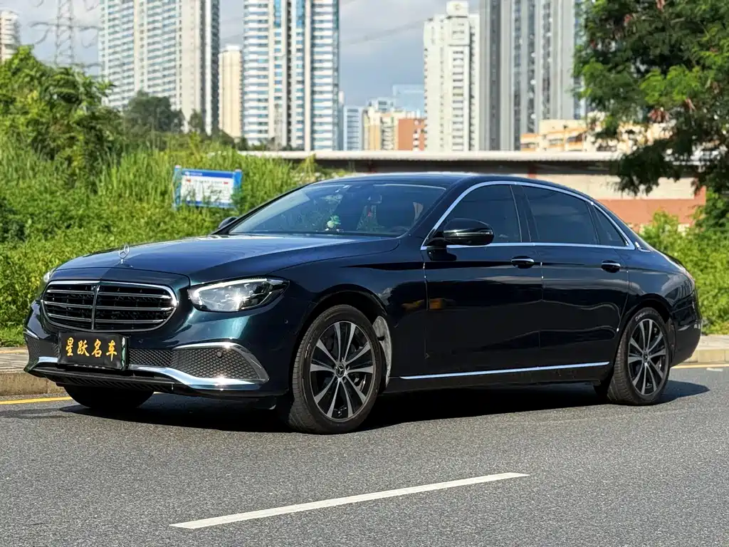 Mercedes-Benz E-Class New Energy