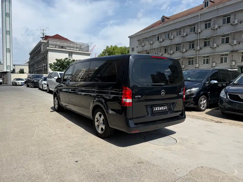 Mercedes-Benz Vito — фото 7