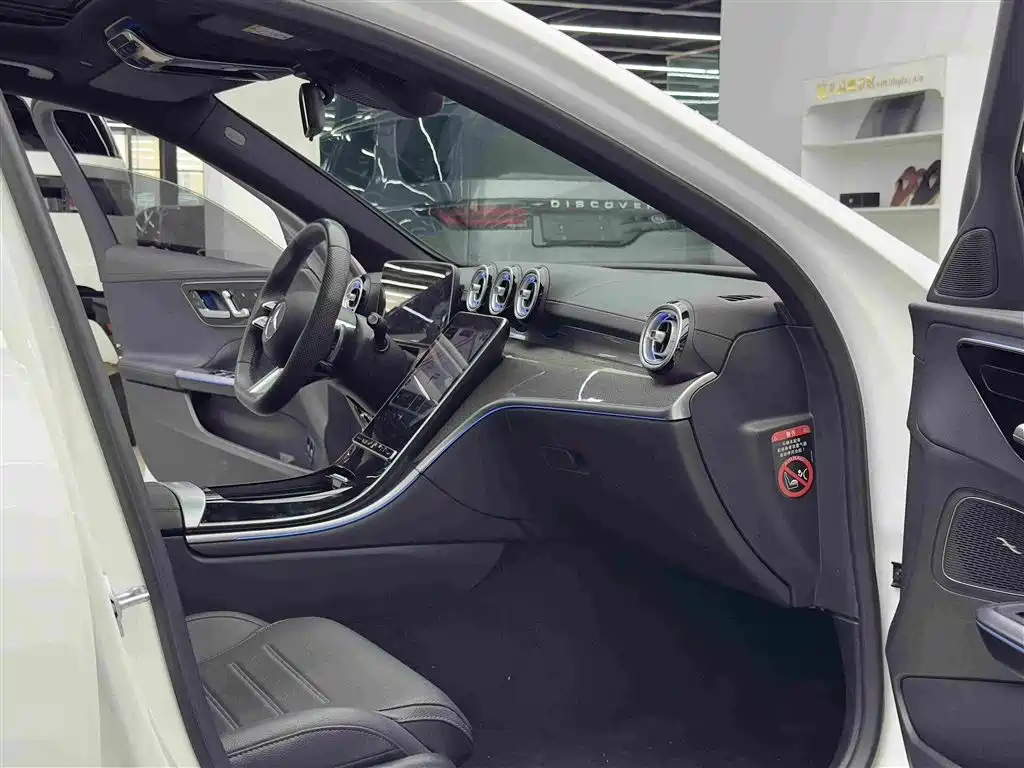 Mercedes-Benz C-Class New Energy — фото 8