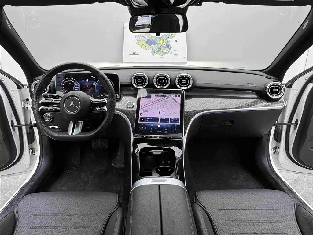 Mercedes-Benz C-Class New Energy — фото 9
