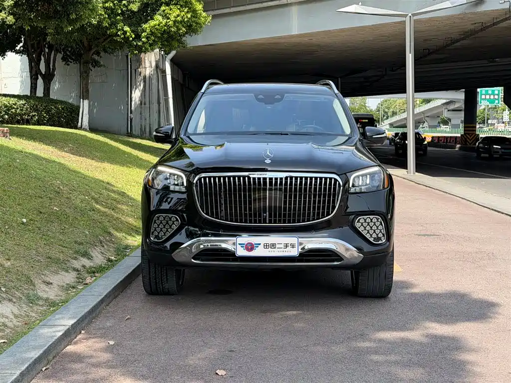 Mercedes-Benz GLS — фото 2