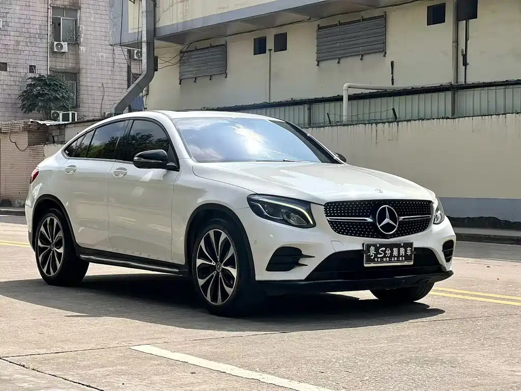Mercedes-Benz GLC Coupe — фото 3