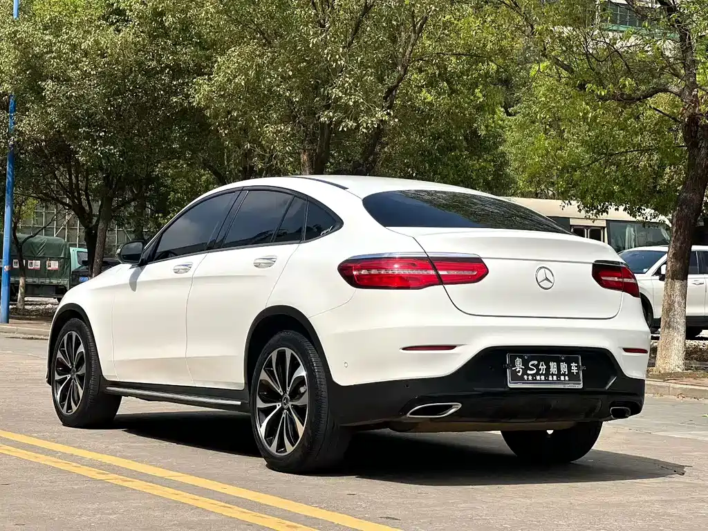 Mercedes-Benz GLC Coupe — фото 7