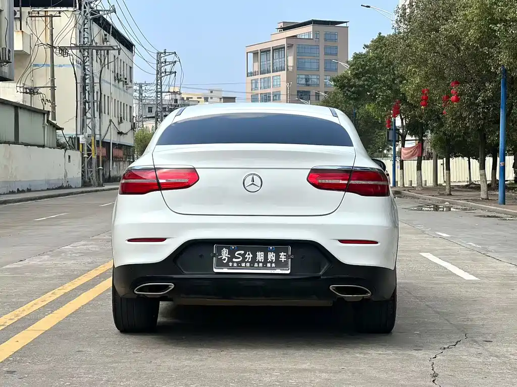 Mercedes-Benz GLC Coupe — фото 8