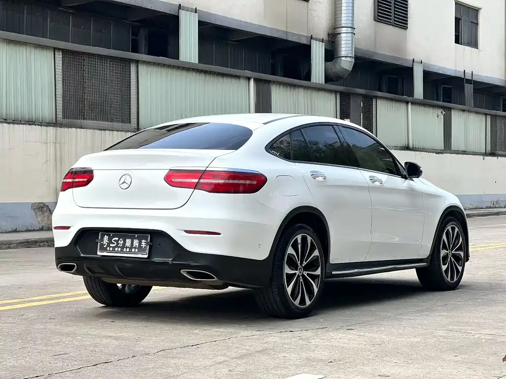 Mercedes-Benz GLC Coupe — фото 9